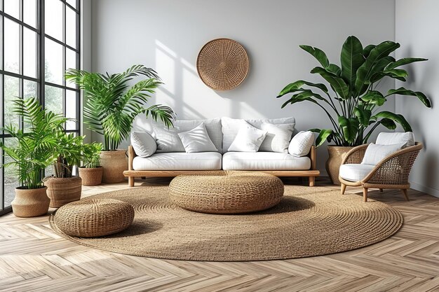soggiorno minimalista moderno con un insieme di idee di ispirazione stile decorazione divano