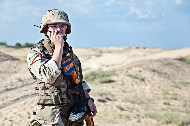 Soldato iracheno