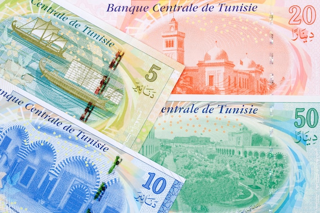 Soldi tunisini - dinar a business