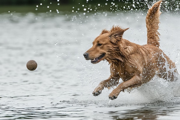 Sole, sabbia e coda Gli animali domestici felici sulla spiaggia