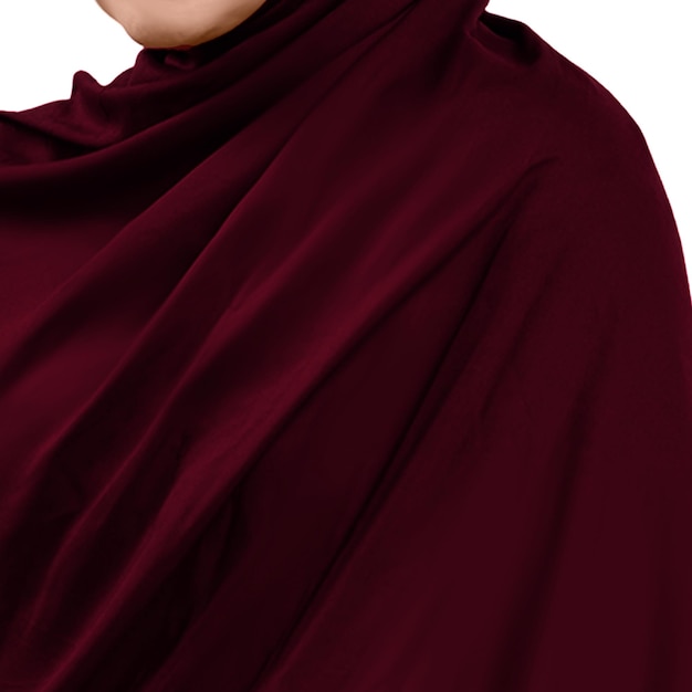 Solid Abaya Muslim Plus Size Abito da preghiera OnePiece da donna Hijab islamico Thobe con cappuccio isolato