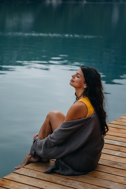 Solo gioia in riva al lago