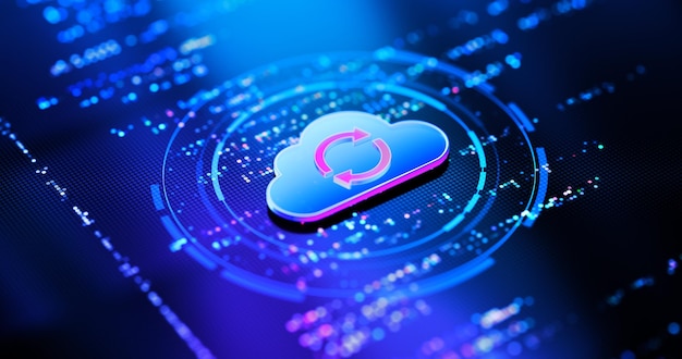 Soluzione di sicurezza e archiviazione dei dati del sistema di backup cloud