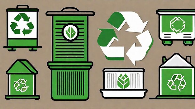 Soluzioni di riciclaggio ecocompatibili