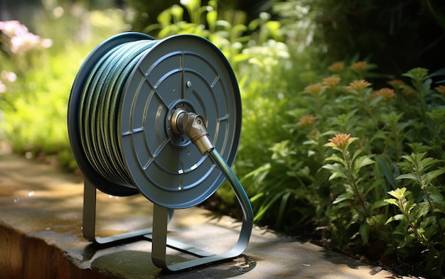 Soluzioni per avvolgitubo da giardino