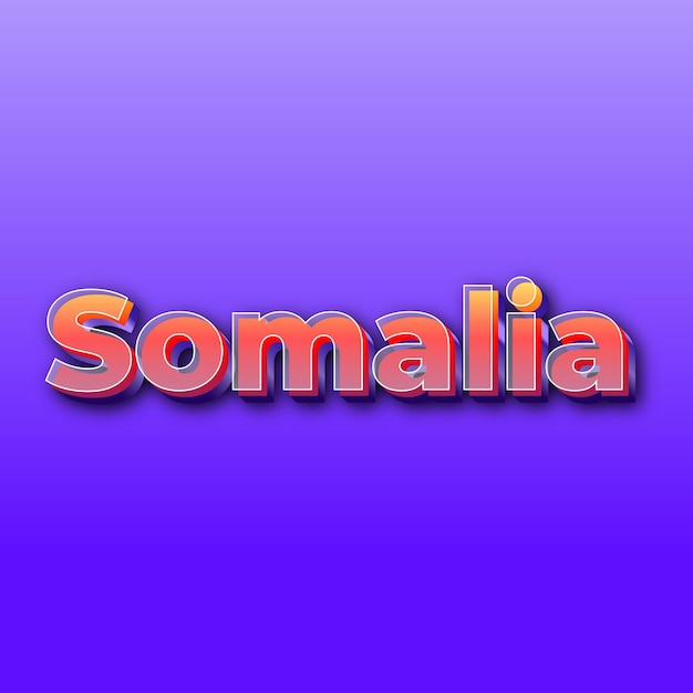SomaliaText effetto JPG foto di carte con sfondo viola sfumato