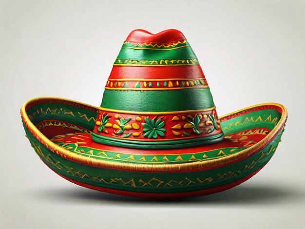 Sombrero cappello immagine digitale Cinco de mayo celebrazione