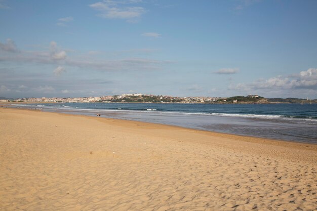 Somo Beach a Santander, Santander, Spagna