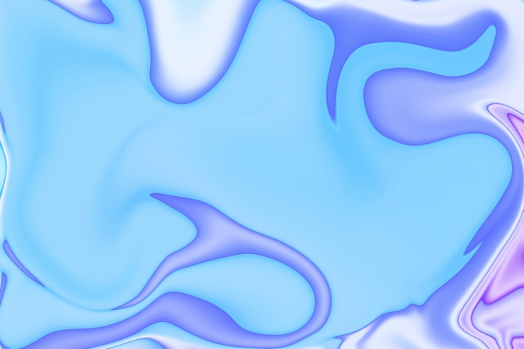 Photo soothing blue modern motion captivating mesmerizing reflective elements