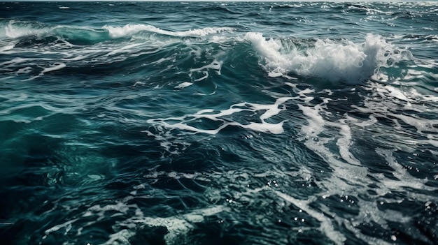 Soprattutto foto punto per punto acqua dell'oceano Risorsa creativa AI Generata