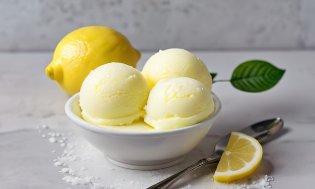 Sorbetto al limone