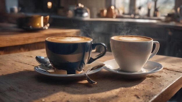 Sorpresa per la Festa del Padre e una tazza di caffè.