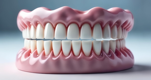 Sorridendo con fiducia Un set perfetto di denti
