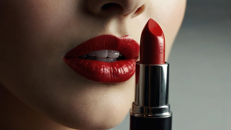 Foto sottile rosso