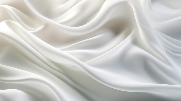 Sottile Sfondo astratto liscio con morbide onde pastello Bianco Colori sfumati Per la progettazione di app