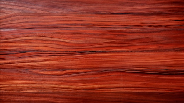 Sottofondo del bosco padauk africano.