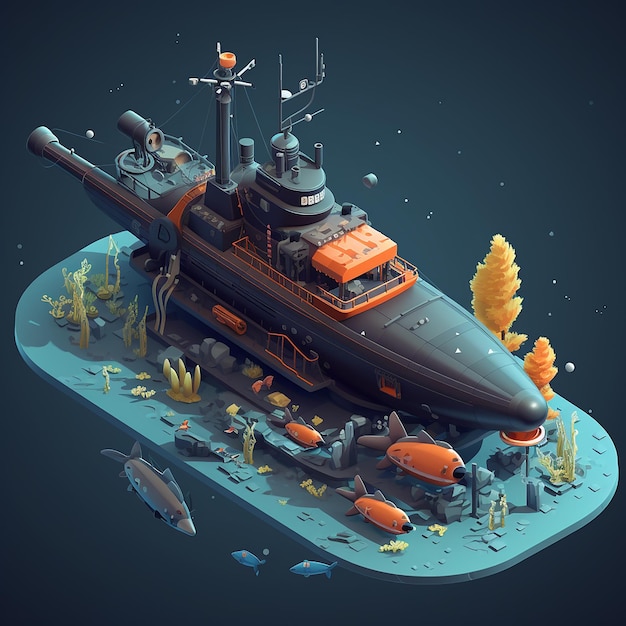 Sottomarino isometrico