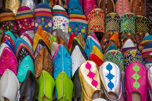 Souk a Marrakech, in Marocco