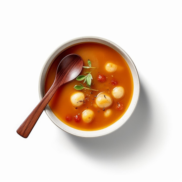 Soup De Choclo Una fotografia di iperrealismo di Sony 8k
