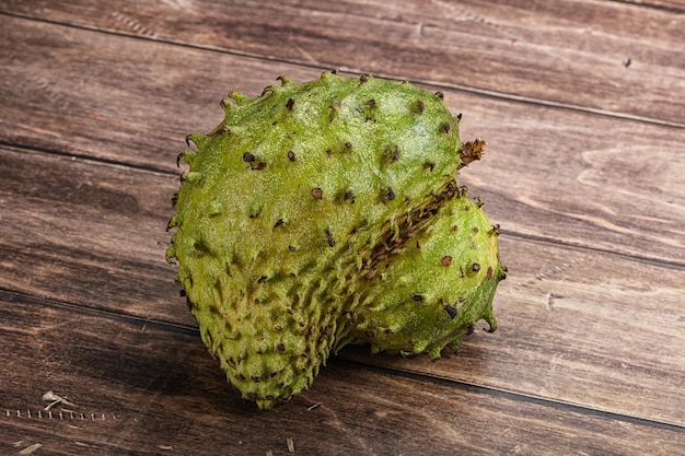 Soursop esotico giusto e saporito