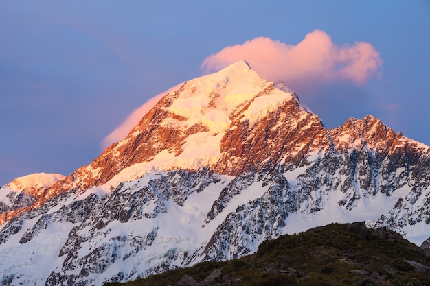 South Face Aoraki Mount Cook