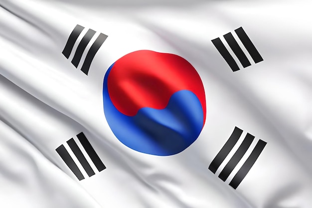 South korea flag