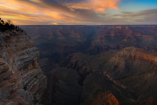 South Rim, Grand Canyon National Park Stati Uniti