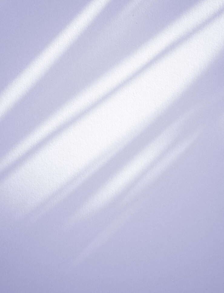Sovrapposizione di ombre organiche molto peri blu su sfondo bianco Pulisci lo stile dell'immagine minimale