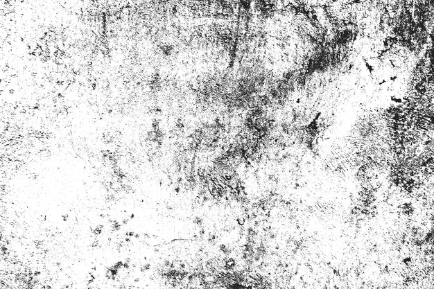 Sovrapposizione effetto monocromatico grana distress Sovrapposizione in bianco e nero Trama di carta graffiata in cemento per lo sfondo