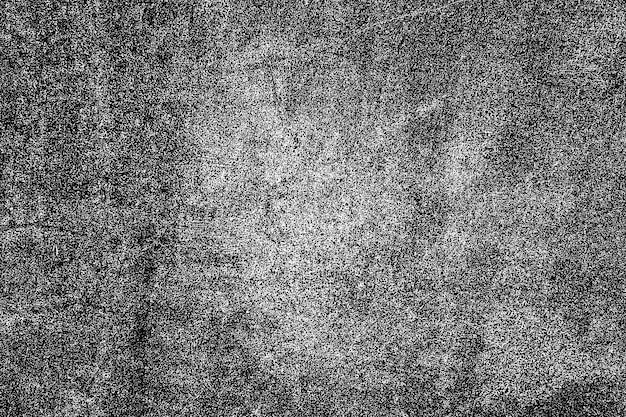 Sovrapposizione in bianco e nero Texture di carta graffiata concreta per lo sfondo Sovrapposizione distressed texture grunge astratto