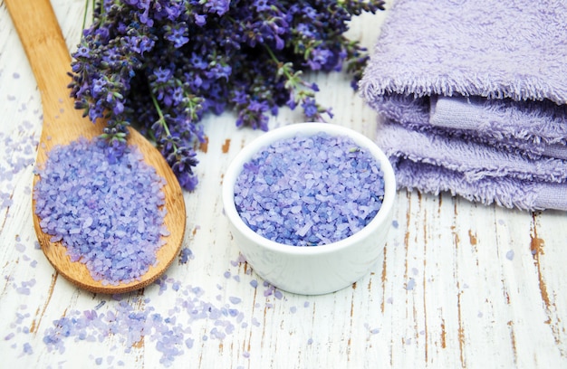 Spa di lavanda