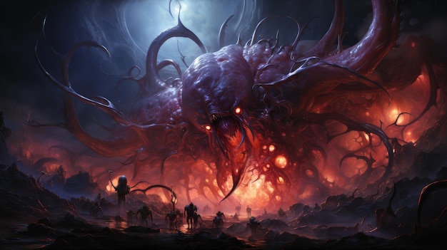 Space horror God space YogSothoth