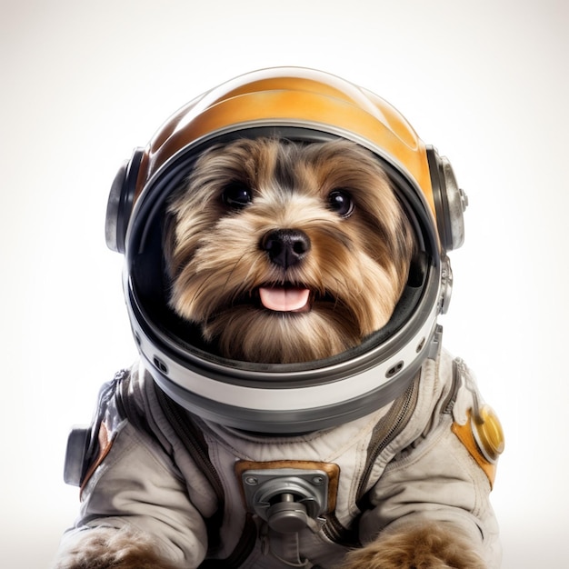 Space Pets con sfondo bianco di alta qualità ultra