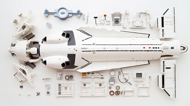 Space Shuttle separato IA generativa