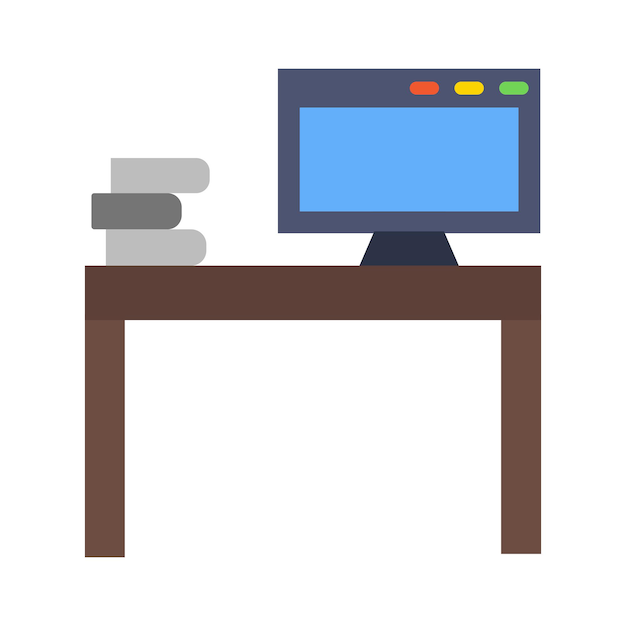 Space Vector Flat Work Icon per uso personale e commerciale