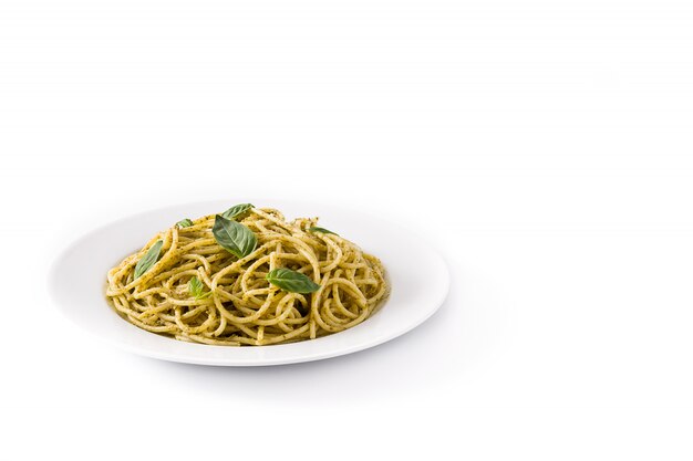 Spaghetti al pesto