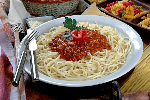 Spaghetti al ragù alla bologneseSpaghetti al ragù alla bolognese