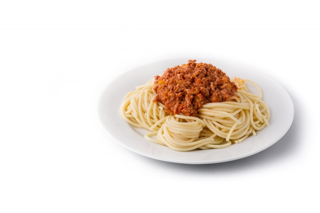 Spaghetti alla bolognese