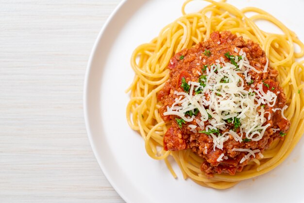 Spaghetti alla bolognese