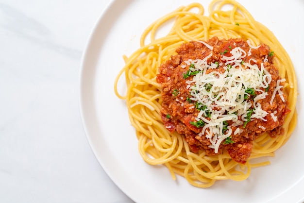 Spaghetti alla bolognese