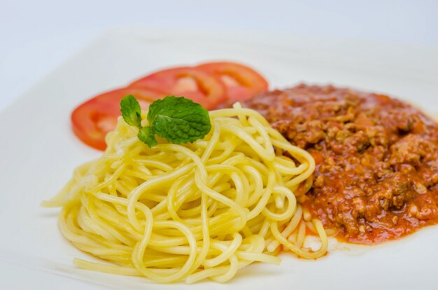 Spaghetti alla bolognese