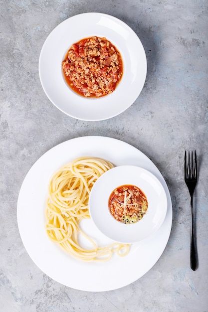 Spaghetti alla bolognese