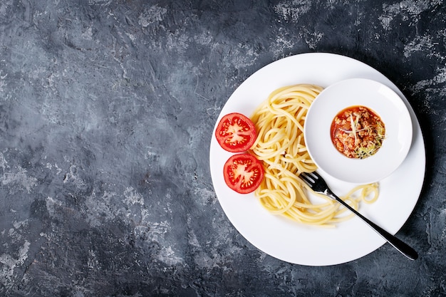 Spaghetti alla bolognese