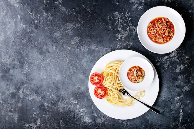 Spaghetti alla bolognese