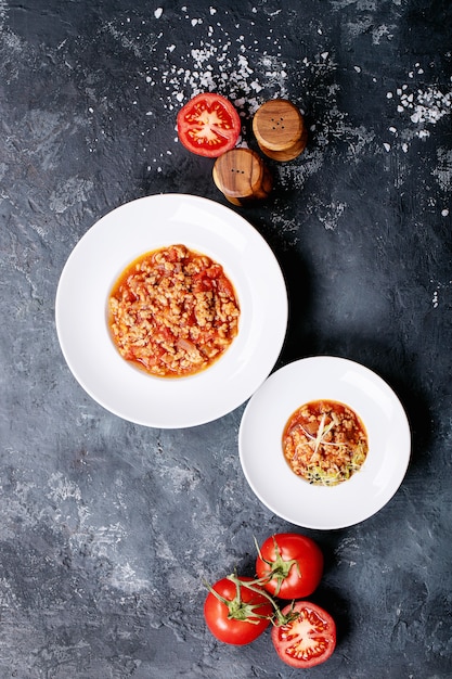 Spaghetti alla bolognese