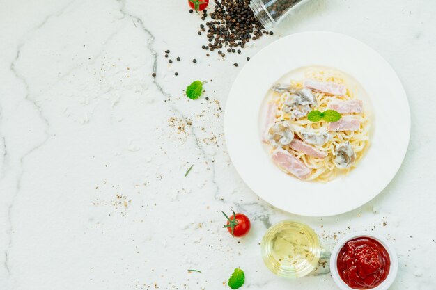 Spaghetti alla carbonara