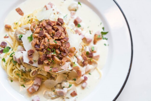 Spaghetti alla carbonara