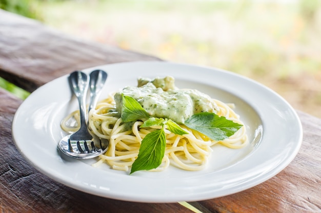 spaghetti alla carbonara