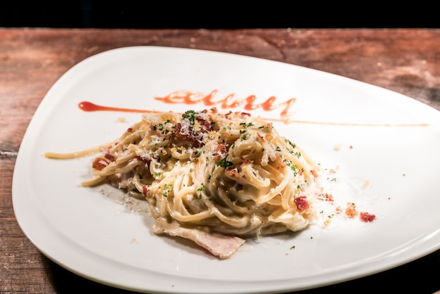 Spaghetti alla carbonara