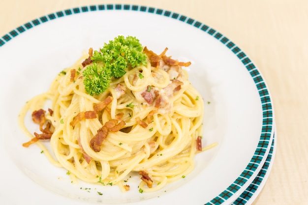 Spaghetti alla carbonara